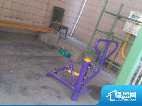 西安立豐公寓小區實景圖