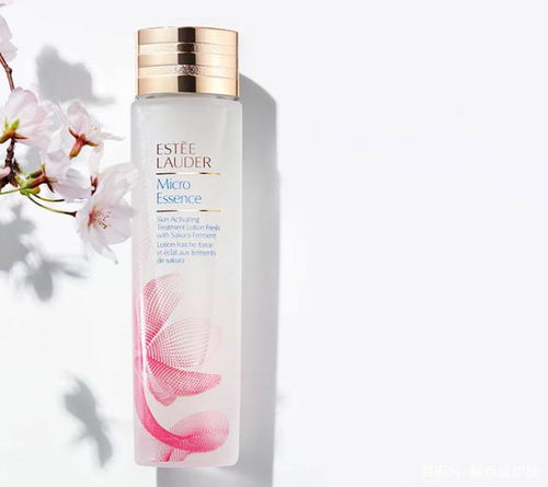 雅詩蘭黛櫻花微精華 屏障救星櫻花水，微立氣瓶的護(hù)膚奧秘