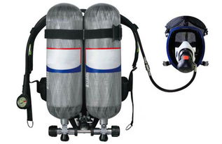 中煤熱銷產品推薦 雙瓶空氣呼吸器 微立氣瓶